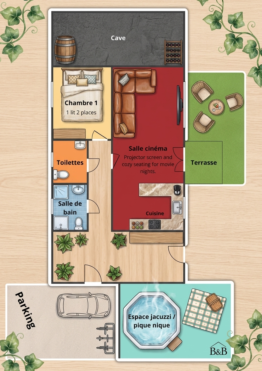 Plan du logement